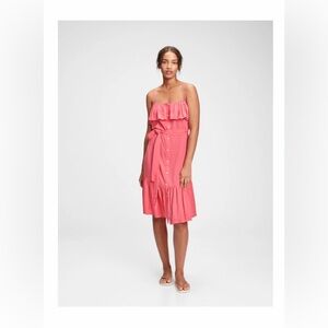 NWT GAP Ruffle Cami Dress / Size Small